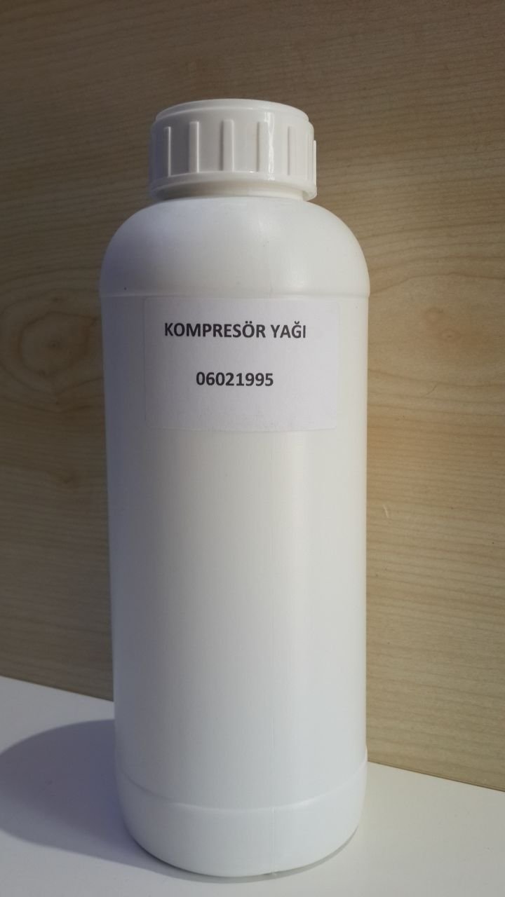 Kompresör yağı 1 litre