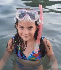 NINGALOO MASKE ŞNORKEL SETİ (PEMBE)