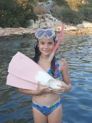NINGALOO MASKE ŞNORKEL SETİ (PEMBE)