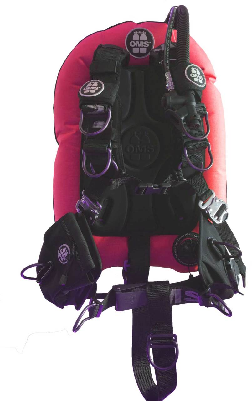 KIRMIZI-SİYAH COMFORT HARNESS III SIGNATURE SYSTEM