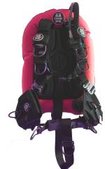 KIRMIZI-SİYAH COMFORT HARNESS III SIGNATURE SYSTEM