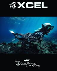 Ocean Ramsey/XCEL - Pantolon (Neopren 2 mm) - Whale Shark