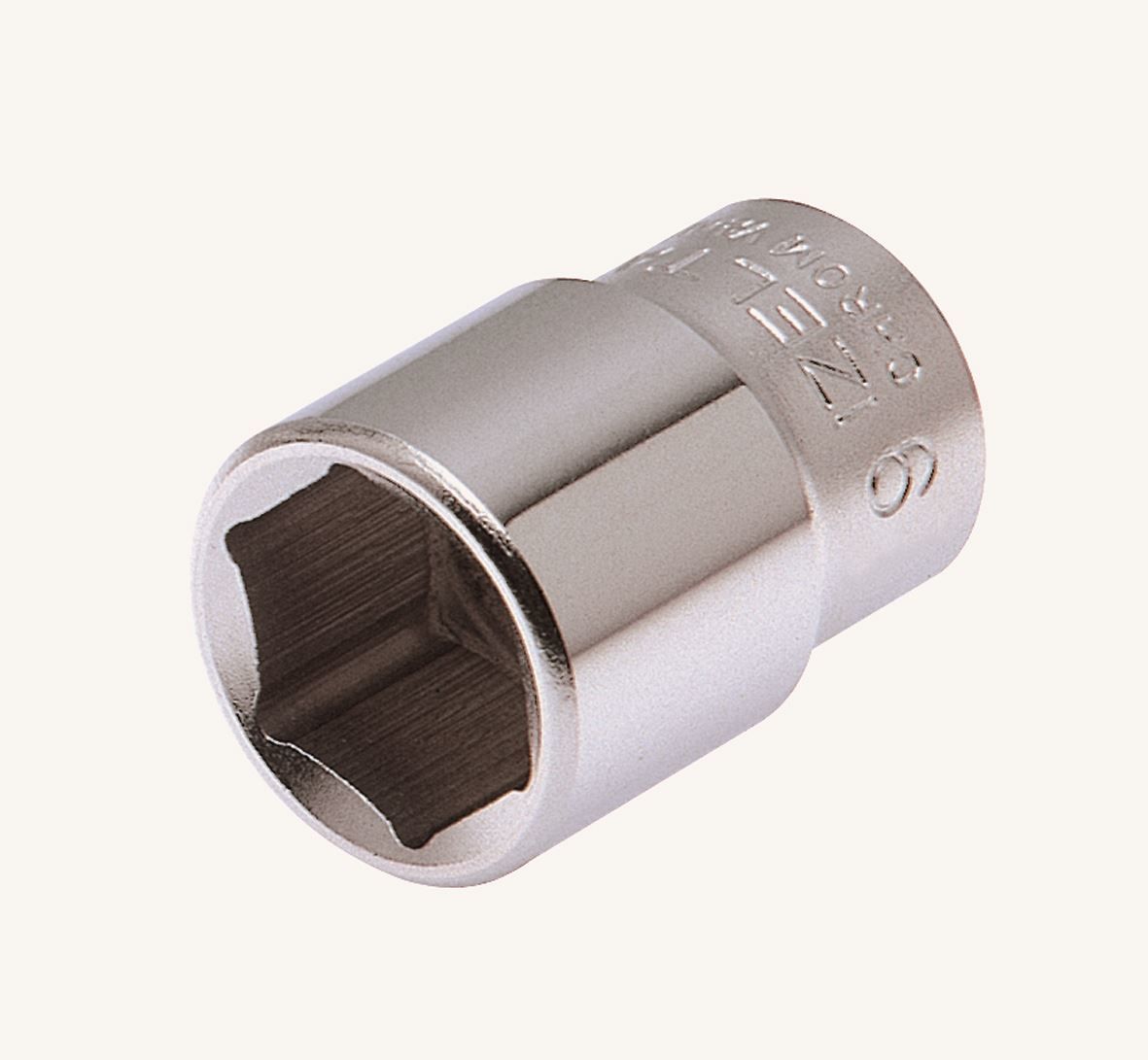 ''İZELTAŞ 1107 06 0005 05 MM 1/4'''' ALTI KÖŞE LOKMA ANAHTAR''