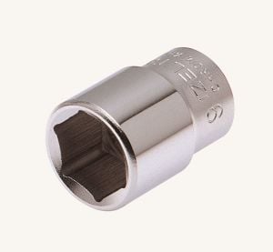 ''İZELTAŞ 1107 06 0005 05 MM 1/4'''' ALTI KÖŞE LOKMA ANAHTAR''