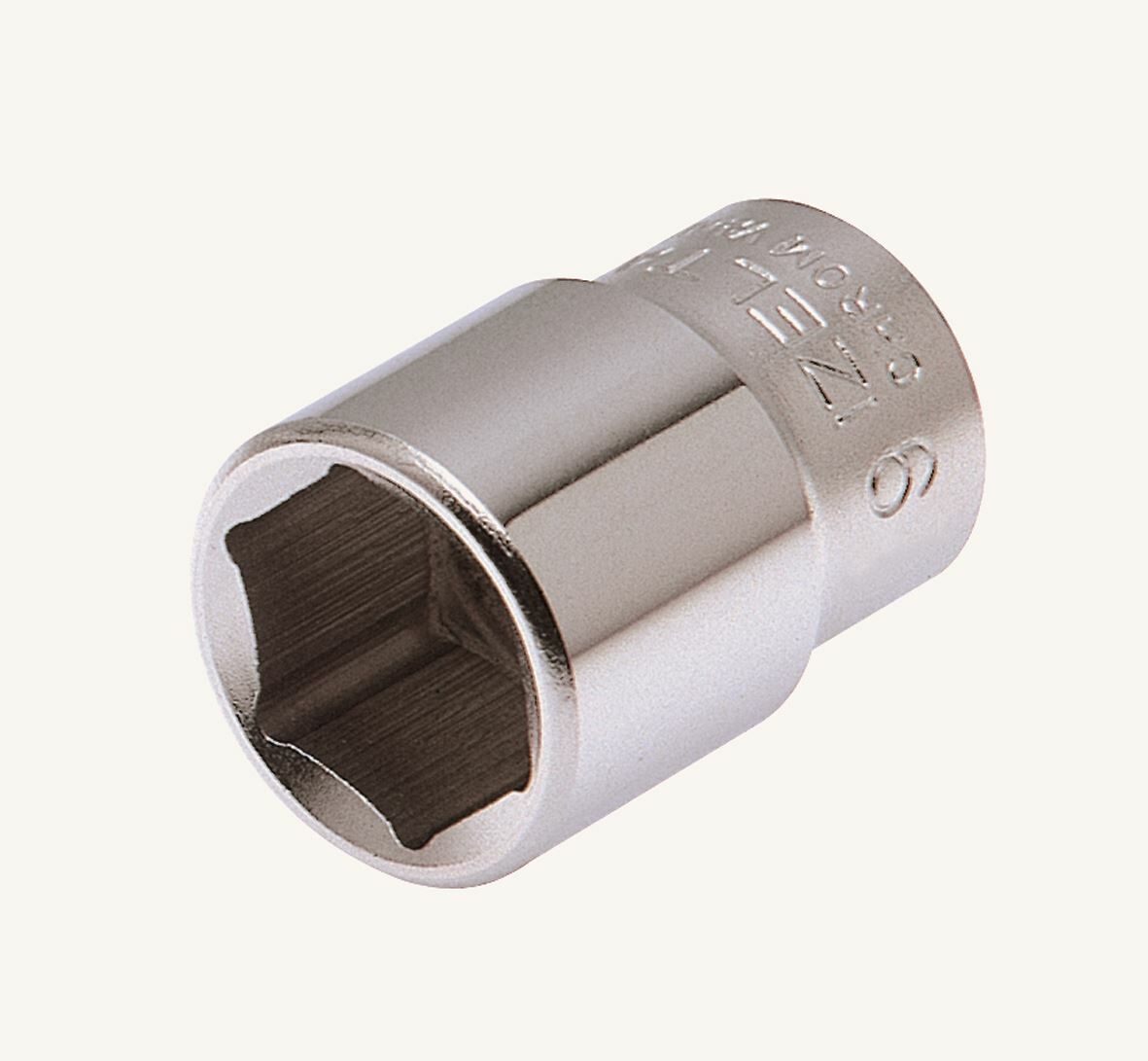 İZELTAŞ 1107 06 0013 13 MM 1/4'' ALTI KÖŞE LOKMA ANAHTAR