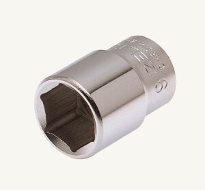İZELTAŞ 1107 06 0013 13 MM 1/4'' ALTI KÖŞE LOKMA ANAHTAR