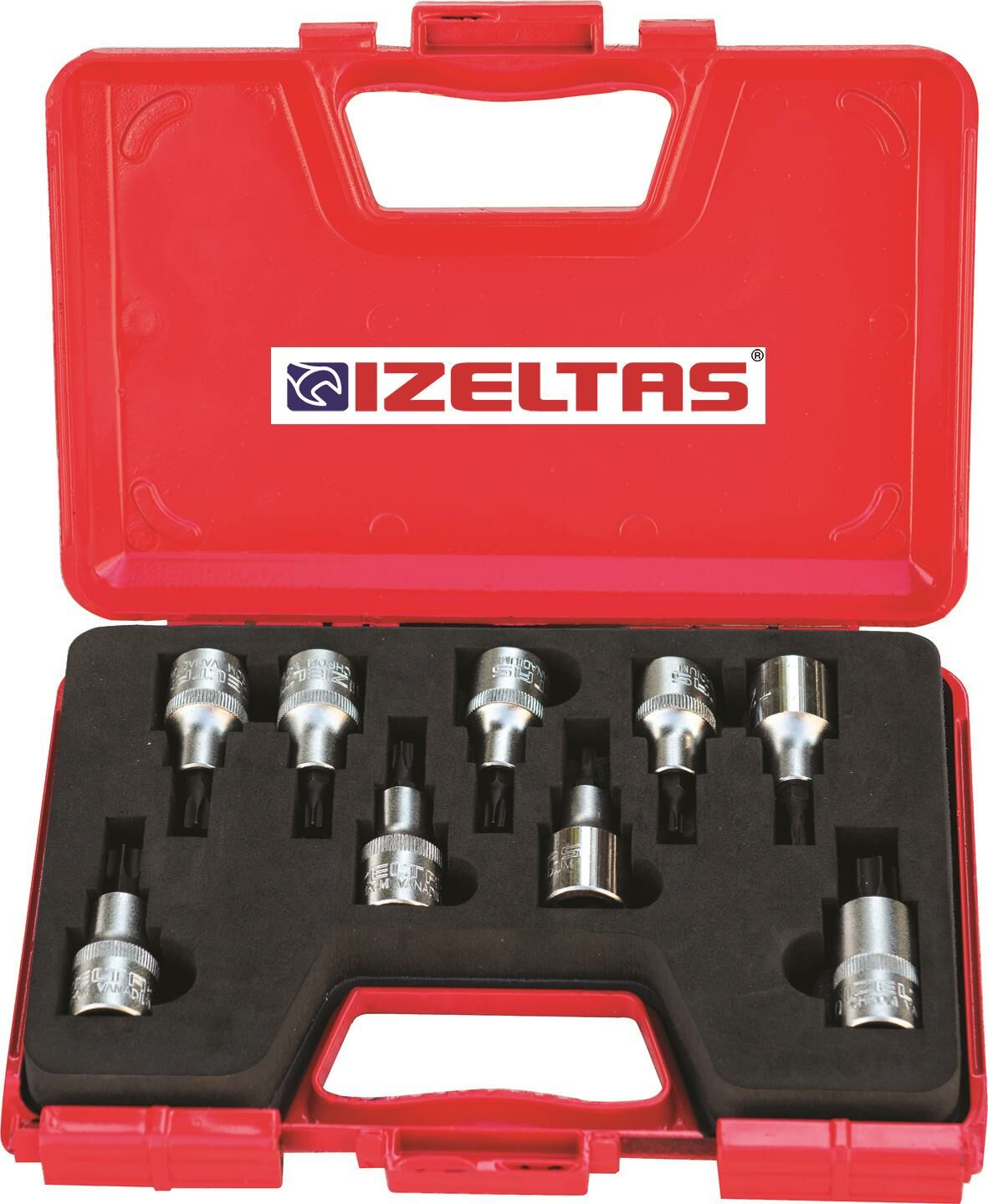 İZELTAŞ 1113 00 6009 9'LU LOKMALI TORK UÇ TAKIMI 1/2''