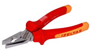 İZELTAŞ 3020 12 6160 160 MM KOMBİNE PENSE ELEKTRİKÇİ İZOLELİ 1000 V