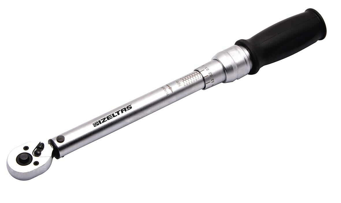 İZELTAŞ 1607 06 0420 4-20 Nm CIRCIRLI TORK ANAHTAR 1/4''