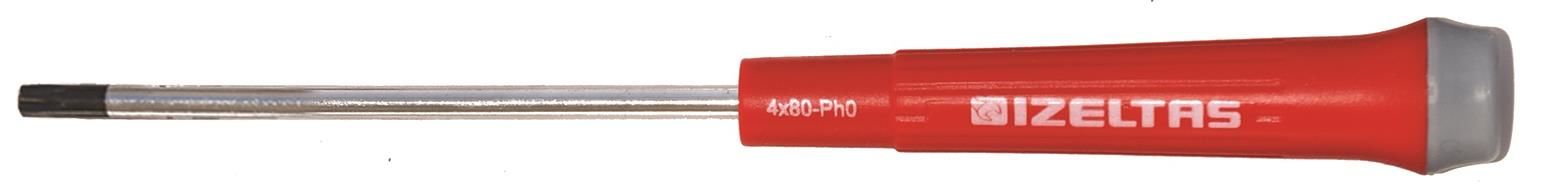 İZELTAŞ 4530 17 0660 T6X60 TORX UÇLU KLEMENS TORNAVİDA