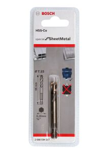 Bosch - Power Change Plus Special Serisi Metal Ve Inox Delik Açma Testereleri için Merkezleme Ucu HSS-Co 65 mm