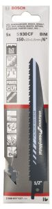 BOSCH - ENDURANCE SERİSİ AĞIR METAL İÇİN PANTER TESTERE BIÇAĞI S 930 CF - 5'Lİ 2608657527