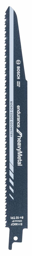 BOSCH - ENDURANCE SERİSİ AĞIR METAL İÇİN PANTER TESTERE BIÇAĞI S 1130 CF - 25'Lİ 2608657932