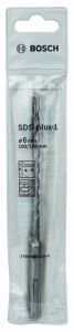 BOSCH - PLUS-1 SERİSİ, SDS-PLUS KIRICI DELİCİ MATKAP UCU 6*160 MM 2608680263