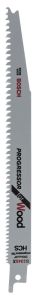 Bosch - Progressor Serisi Ahşap için Panter Testere Bıçağı S 2345 X - 5'li 2608654404