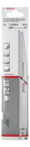 Bosch - Progressor Serisi Ahşap için Panter Testere Bıçağı S 2345 X - 5'li 2608654404