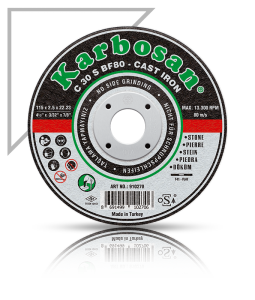Karbosan 910270 115x2.5x22.23 Döküm Kesme Diski