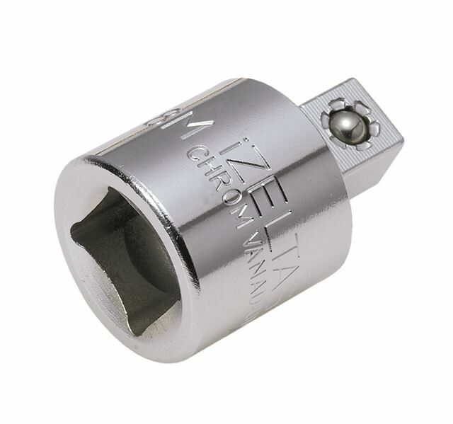 İZELTAŞ 1513 06 0003 1/2'' Fx3/4'' MLOKMA ADAPTÖRÜ