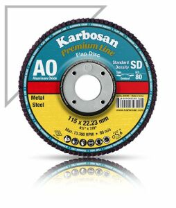 KARBOSAN 982970 115*22*40 KUM NK FLAP DİSK