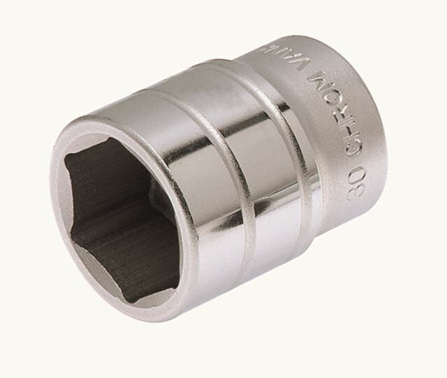İZELTAŞ 1119 06 1038 38 MM LOKMA ANAHTAR 3/4'''' ALTI KÖŞE''