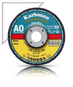 KARBOSAN 983930 180*22*40 KUM ZR FLAP DİSK