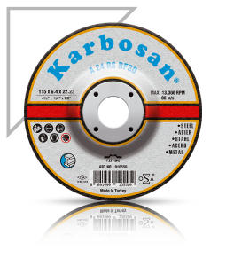 KARBOSAN 910570 180*6*22 NK METAL TAŞLAMA TAŞI
