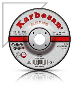 KARBOSAN 910700 180*6*22 İNOX TAŞLAMA TAŞI