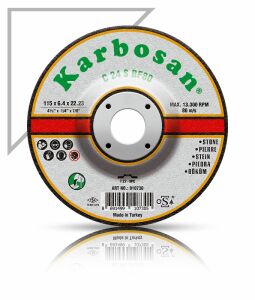 KARBOSAN 910760 180*8*22 SC MERMER TAŞLAMA TAŞI