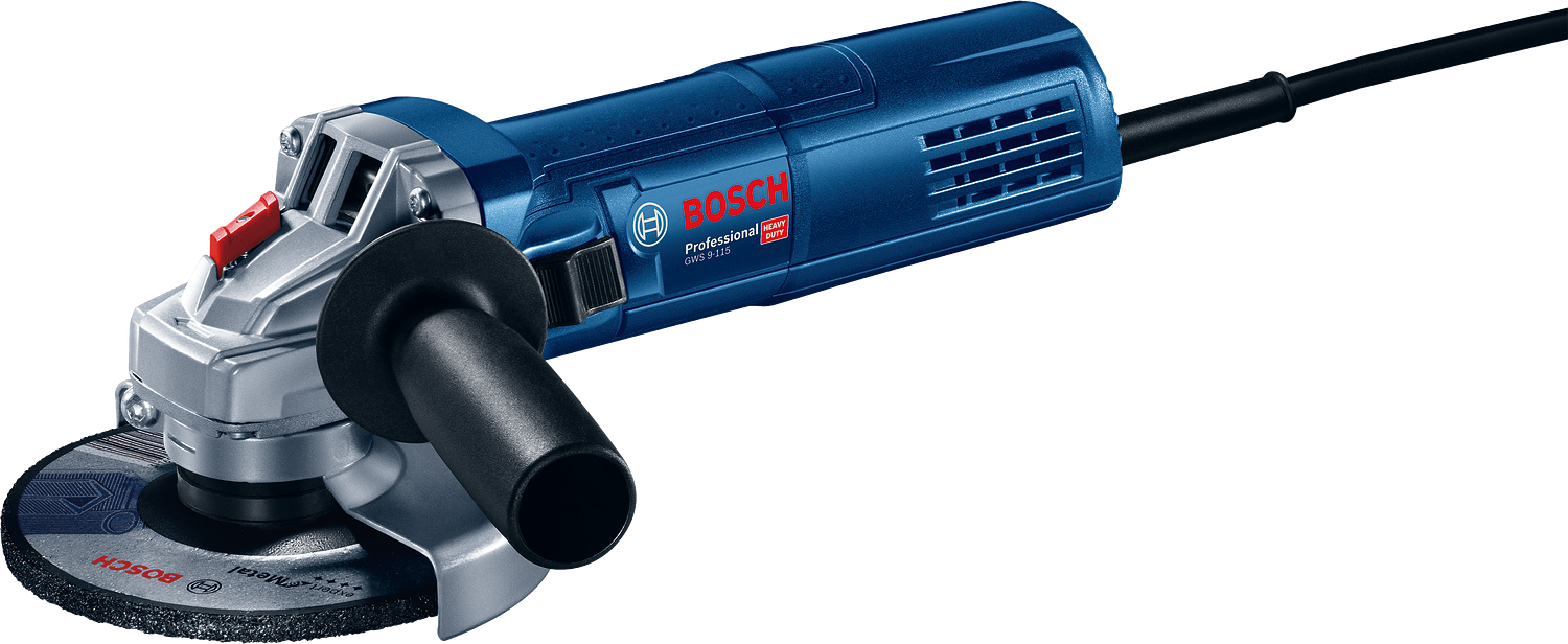 BOSCH GWS 9-115 Avuç Taşlama Makinesi 0601396006