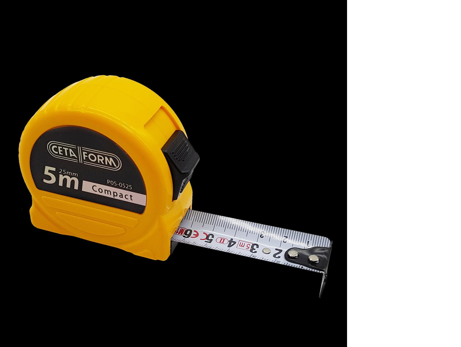 CETA P05-0525 COMPACT PROF.METRE  5M*25 MM