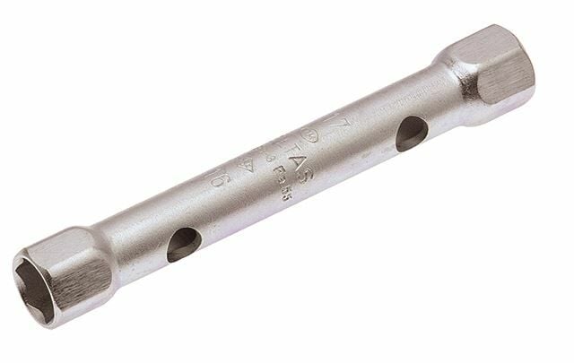 İZELTAŞ 1800 07 0607 06x07 MM KOVAN ANAHTAR İKİ AĞIZ