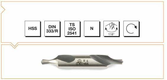MTE HSS 2,50 MM PUNTA MATKABI DIN 333/R R