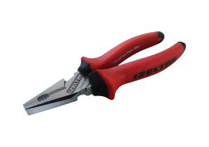İZELTAŞ 3030 12 2180 180 MM KOMBİNE PENSE AĞIR TİP ( ÇELİK TEL İÇİN )