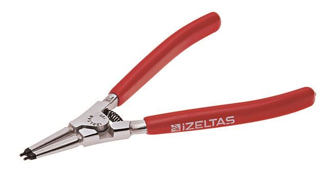 İZELTAŞ 3301 12 0225 225 MM DIŞ SEGMAN PENSİ YAYLI DÜZ