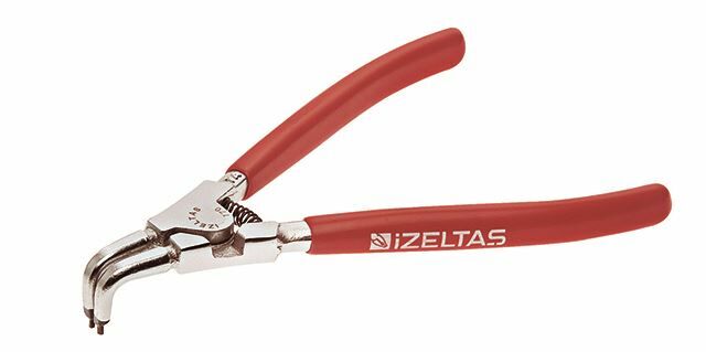 İZELTAŞ 3311 12 0170 170 MM DIŞ SEGMAN PENSİ YAYLI EĞRİ