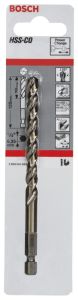 BOSCH - ALTIGEN ŞAFTLI HSS-CO MERKEZLEME UCU 120 MM 2608584843