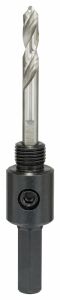 Bosch - Altıgen Şaftlı 14-30 mm Pançlar İçin Adaptör, Anahtar Ağzı 9,52 mm