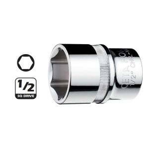 CETA 1/2'' 6 KÖŞE LOKMA ANAH 18 MM-C22 H18 401036