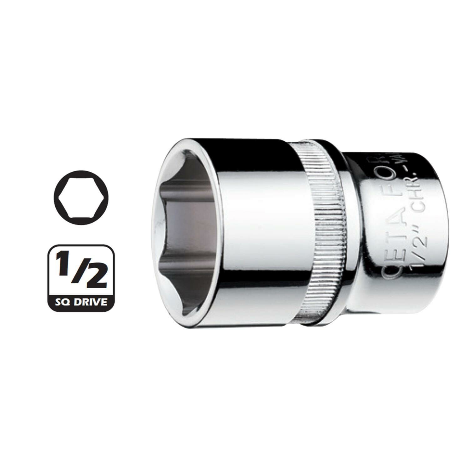 CETA 1/2'' 6 KÖŞE LOKMA ANAHTAR 8 MM-C22 H08