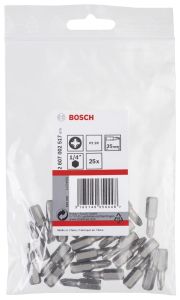 BOSCH POZIDRIV PZ 2R*25 MM 25'Lİ 2607002517
