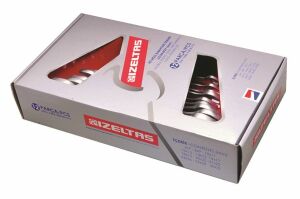 İZELTAŞ 0130 00 2112 12'LI ÇATAL İKİ AĞIZ ANAHTAR TAKIMI UZUN BOY