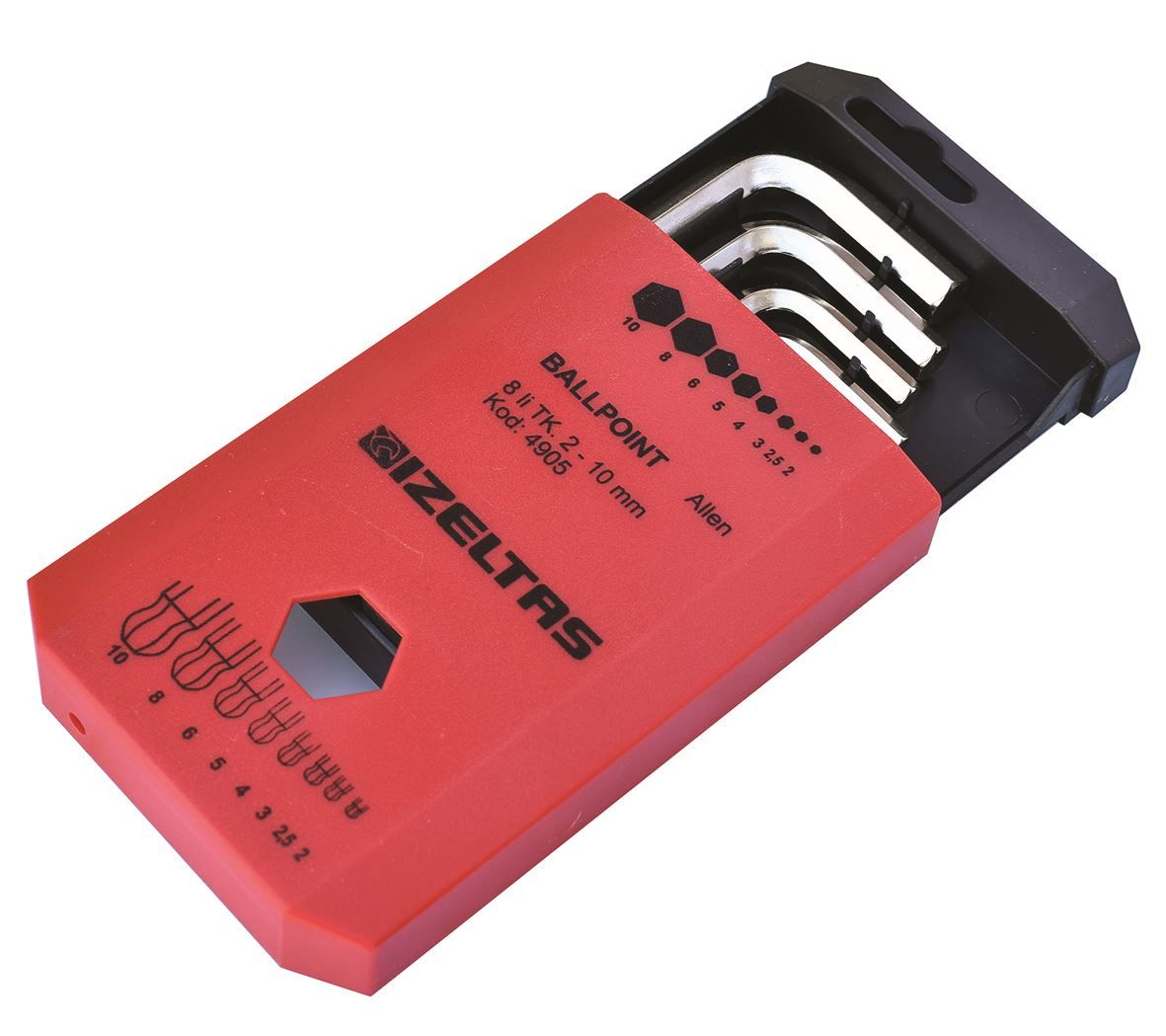 İZELTAŞ 4905 00 7108 8'Lİ ALLEN AN.TK.(BALLPOINT HEXAGON