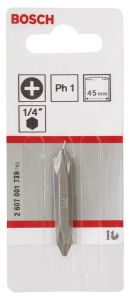 BOSCH ÇİFT TARAFLI VİDALAMA PH1*PH1*45 MM 2607001739
