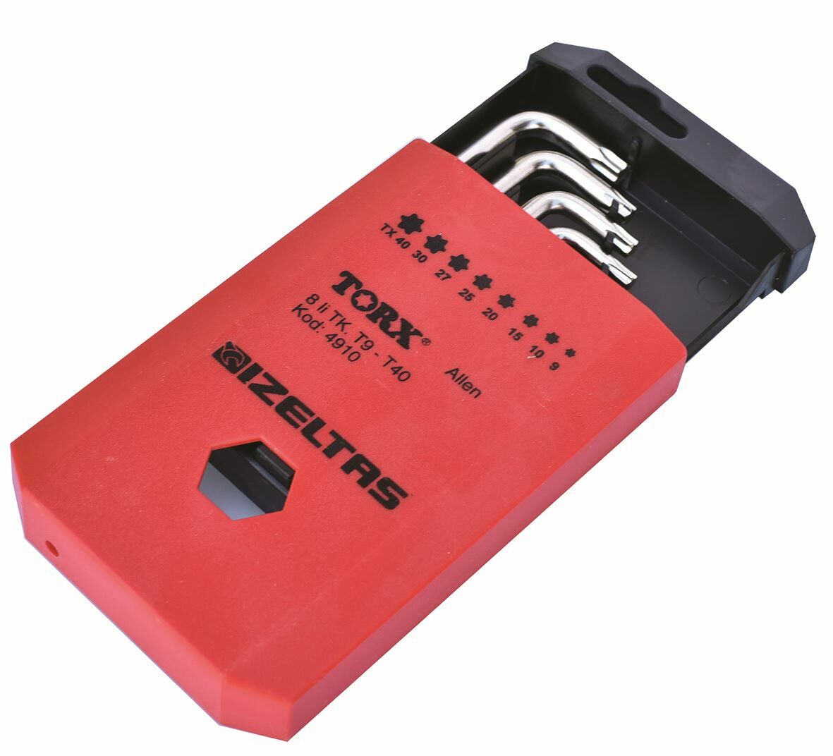 İZELTAŞ 4910 00 7108 8 Lİ TORX ALLEN TK.