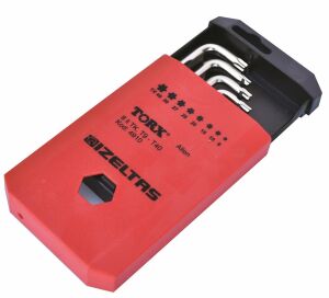 İZELTAŞ 4910 00 7108 8 Lİ TORX ALLEN TK.