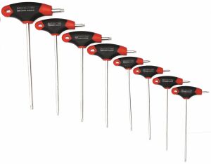 İZELTAŞ 4909 00 8108 8 PARÇA T TİPİ TORX ALLEN TAKIMI