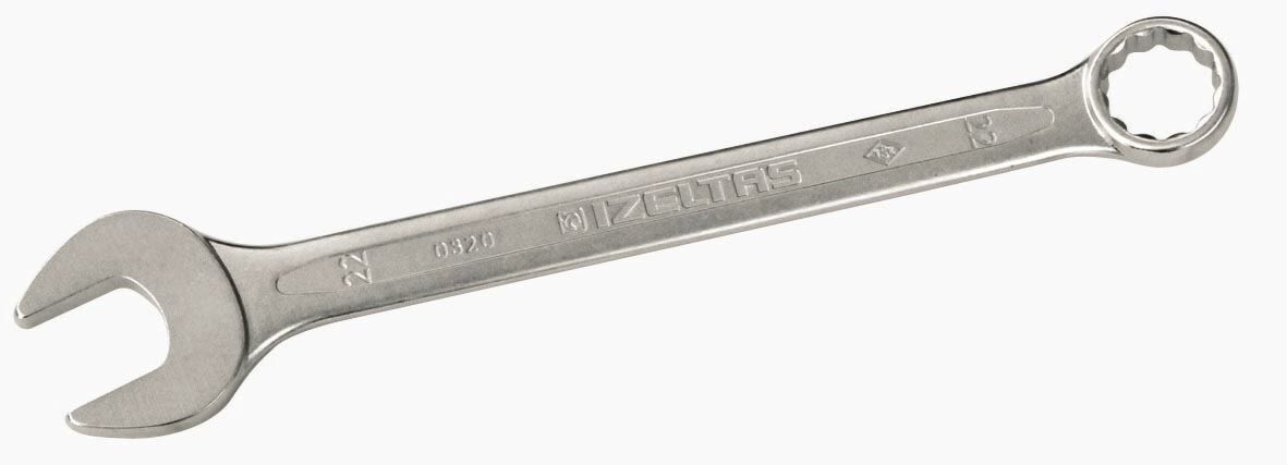 İZELTAŞ 0320 02 0015 15 MM KOMBİNE ANAHTAR KISA BOY