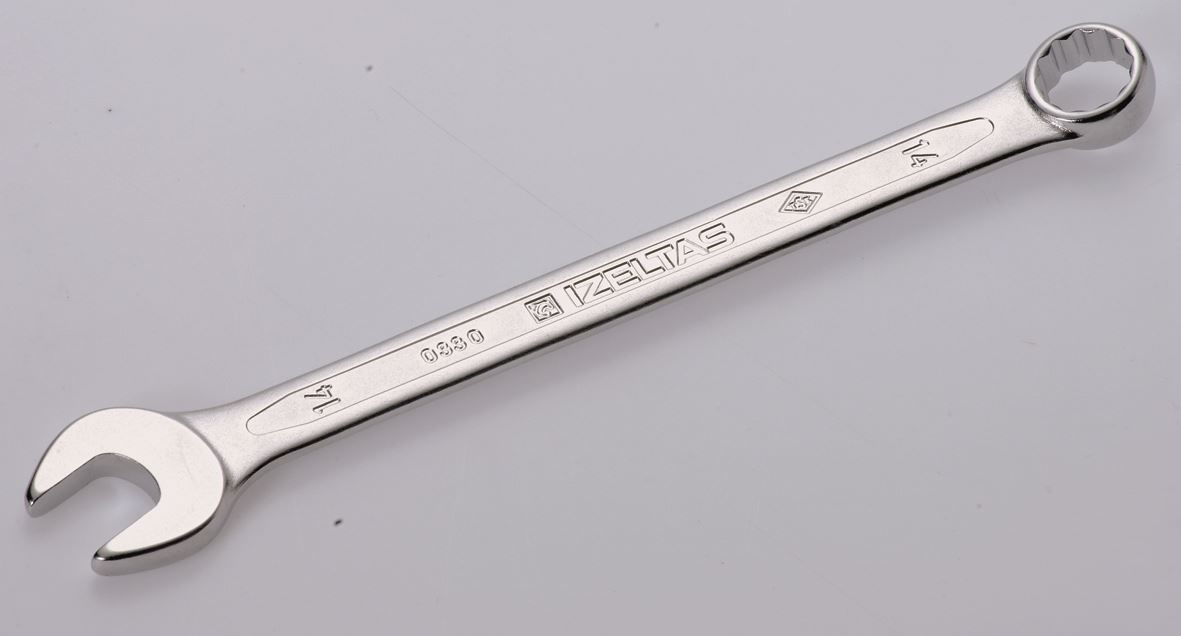 İZELTAŞ 0330 02 0008 08 MM KOMBİNE ANAHTAR UZUN BOY