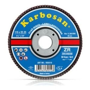 KARBOSAN DİSK ZIMPARA 180*22*60 NK 980084