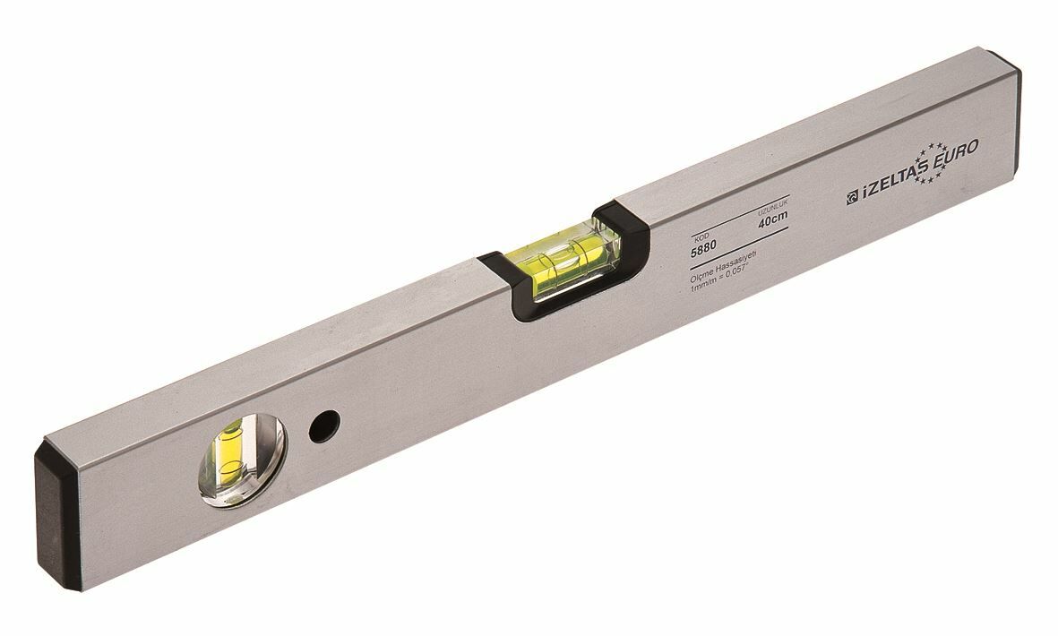 İZELTAŞ 0588 05 0040 40 CM SU TERAZİSİ (ALÜMİNYUM)